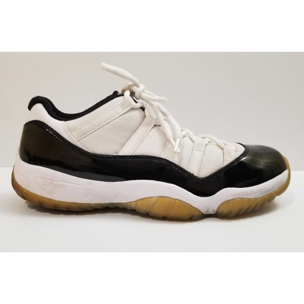 Nike Air Jordan 11 Retro Concord Low 2014 528895-153 Mens Size 12 Black White